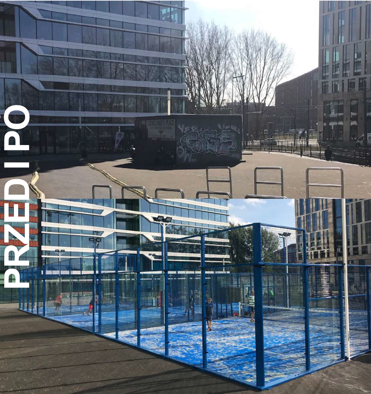 Wynajmij nam halę i zamień ją w dochodowy klub PROPADEL